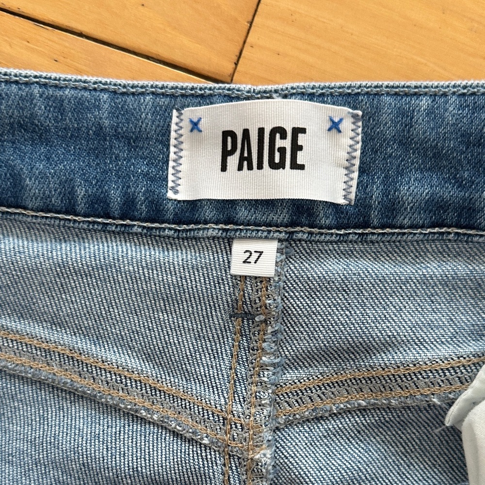 PAIGE Aneesa High Rise Wide Leg Jeans - Picture 2 of 6
